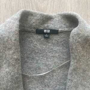 Wool Long cardigan